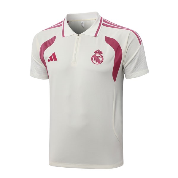 Polo Real Madrid 2026-27 Gelb 2